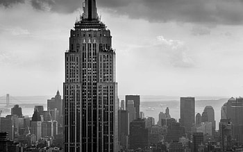Empire State Building, Iconic landmark, New York, Architectural masterpiece HD wallpaper