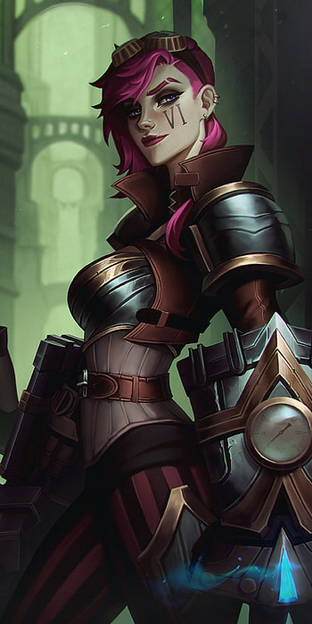 VI (League Of Legends), video game, League Of Legends HD phone wallpaper
