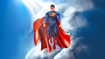 Superman Incarnate, superman, superheroes, artwork, art, digital-art, deviantart HD wallpaper