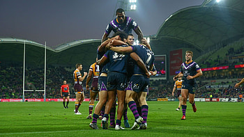 Melbourne Storm vs Brisbane Broncos, Rugby League HD wallpaper