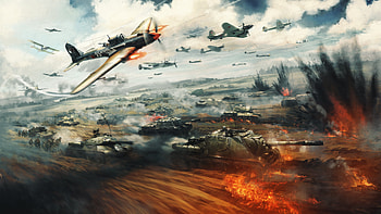 Armored Thunder — Battle | Steel Front: Military Tank Warfare, tank, military, battle HD wallpaper
