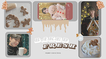 Baked Fresh: ENHYPEN’s Sweet Holiday Vibes in, ENHYPEN, music HD wallpaper