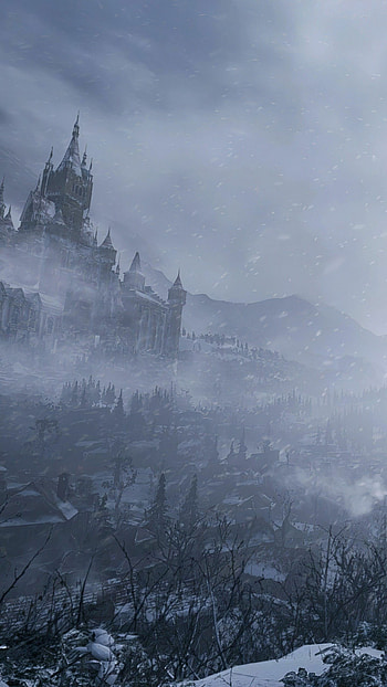 Resident Evil Village, sun HD phone wallpaper