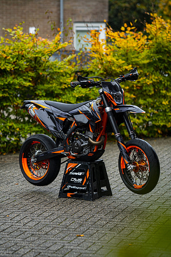 KTM SMF, Supermoto HD phone wallpaper