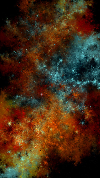 Abstract, Shine, Multicolored, Motley, Pattern, Brilliance, Fractal, Clots HD phone wallpaper
