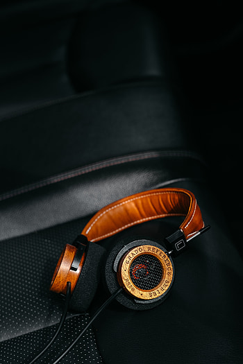 Music, Heads, Dark, Sound, Audio HD phone wallpaper