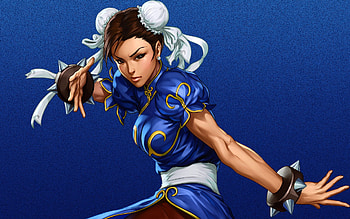 Mai Shiranui E Chun Li HD wallpaper