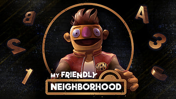 My Friendly Neighborhood Key Art, video game, My Friendly Neighborhood HD wallpaper