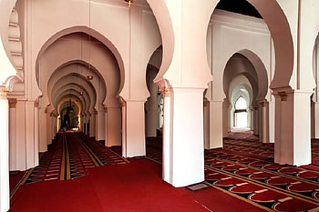 Arch Entrance, carpet, colors, building, arch HD wallpaper