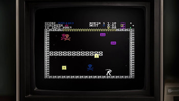 Llamasoft Game Retro Classic on Monitor -, video game, Llamasoft: The Jeff Minter Story HD wallpaper
