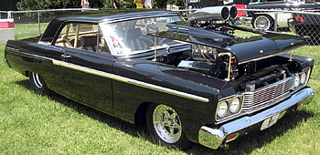 1965 Ford Fairlane 500 pro street, ford, classic, car, street, fairlane HD wallpaper