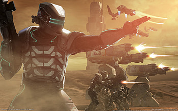 war of machine, war, action, 3d, abstract, attack, battle, technology, game, fire, warrior HD wallpaper