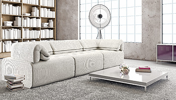 Books, Miscellanea, Miscellaneous, Sofa, Graphics, Living Room, Fan, Shelf HD wallpaper