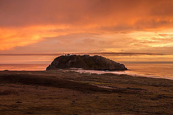 Coastal California, Calif, Big Sur, Point Sur, California HD wallpaper