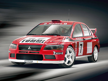 mitsubishi lancer evolution vii wrc, mitsubishi, evolution, lancer, rally HD wallpaper
