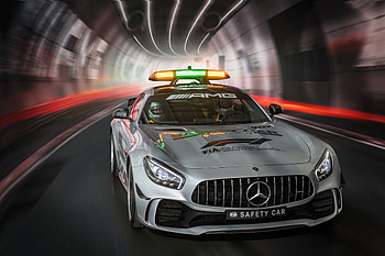 2018 Mercedes AMG GT R F1 Safety Car, mercedes-amg-gtr, mercedes, cars, 2018-cars HD wallpaper