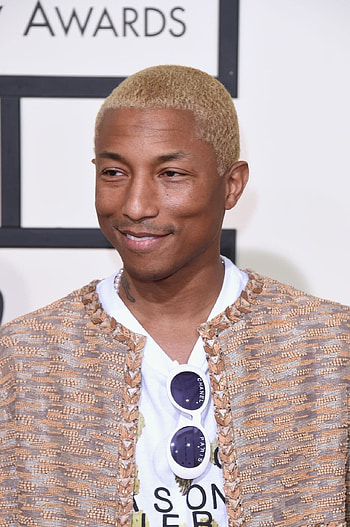 Pharrell Williams, Fashion icon, Music maestro, Candid moments HD phone wallpaper