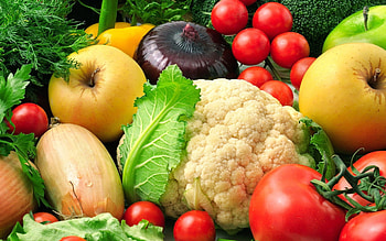 Healthy diet, Fresh vegetables, Fresh and vibrant, Nourishing food HD wallpaper