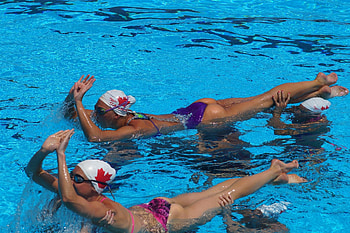 Team Canada, Synchronized Swimming HD wallpaper
