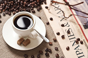 Sweet Moment, time, sugar, coffee, beans, cup, spoon HD wallpaper