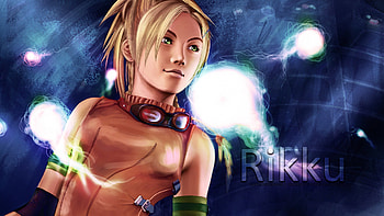 Rikku, final fantasy x, games, ff10, ffx, girl, cg, goggles, final fantasy 10, video games, blonde hair, realistic, green eyes, female HD wallpaper