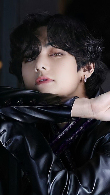 Taehyung, lip, makeover HD phone wallpaper
