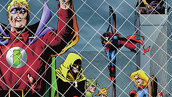 JLA: Year One, Comic HD wallpaper