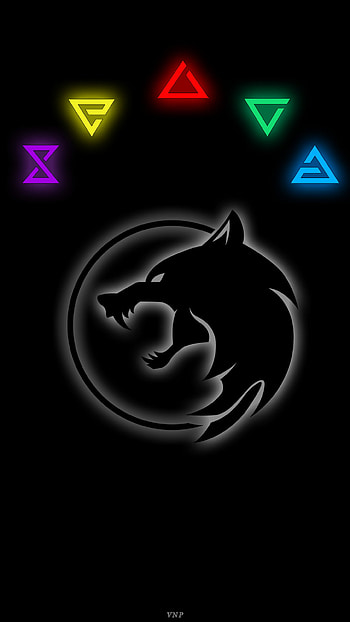 Witcher, The Wild Hunt, Vesemir, electric blue, symbol, Kaer Morhen, The Witcher, Axii, Quen, Hocus pocus, Aard, Yrden, Video games, Signs, Medallion, Wolf School, Geralt, Igni, Wolf, Halloween, Gaming HD phone wallpaper