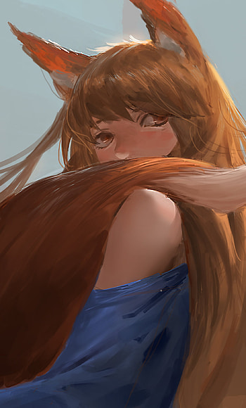 Spice and Wolf, Anime , 6 HD phone wallpaper