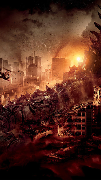 Godzilla (2022) movie HD phone wallpaper