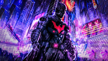Batman Beyond Every Night , batman-beyond, batman, superheroes, artist, artwork, digital-art, deviantart HD wallpaper