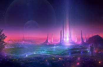 Resurrection Morning, artist, artwork, digital-art, deviantart HD wallpaper