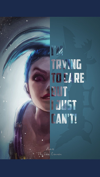 Jinx Arcane, riot games, fantasy, legends, league of legends, league, games, lol, riot, netflix HD phone wallpaper