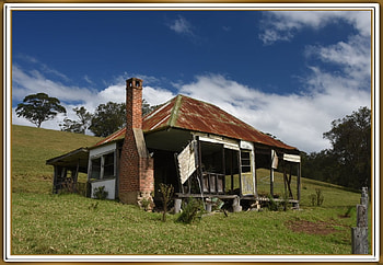 OLD HOUSE... AUSTRALIA, HOUSE, OLD, , BUILDING HD wallpaper