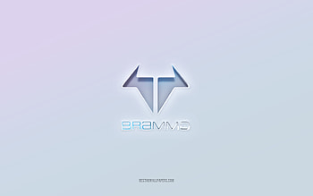Brammo logo, cut out 3d text, white background, Brammo 3d logo, Brammo emblem, Brammo, embossed logo, Brammo 3d emblem HD wallpaper