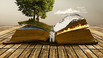 magic book, books, magic, abstract, fantasy HD wallpaper