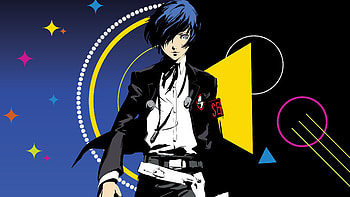 Minato Arisato, Persona 5, video game HD wallpaper