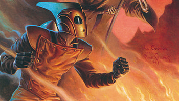 Comic, The Rocketeer HD wallpaper