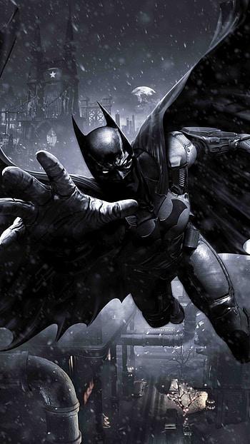 Batman Arkham Knight X, Batman Dark HD phone wallpaper