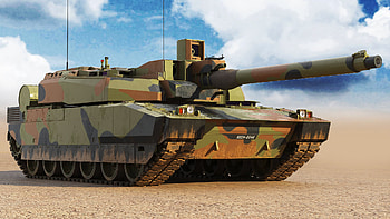 AMX-56 Leclerc, video game, World of Tanks HD wallpaper
