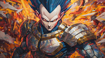 Vegeta, Vegeta (Dragon Ball), fan art HD wallpaper
