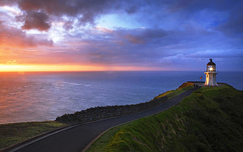 Coastal beacon, Nautical wonder, Guiding light, Seaside landmark HD wallpaper
