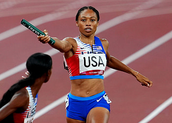 Allyson Felix, Greatest of all time, Career victory, Sprinting HD wallpaper