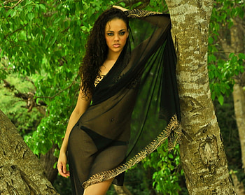 Aiasha, sexy, sensual, woman, miss worls HD wallpaper