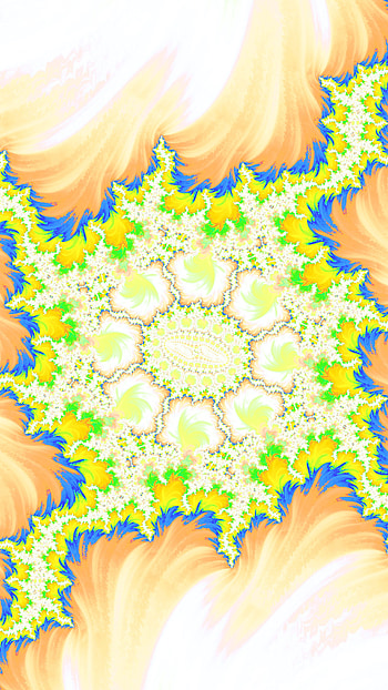 Trippy Psychedelic Fractal, Abstract, fractal HD phone wallpaper