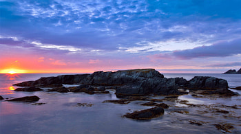 seascape, sea, sky, sun HD wallpaper
