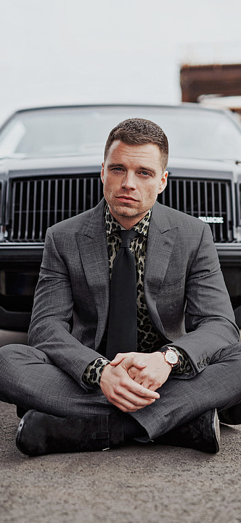 Sebastian Stan, GQ hoot, , Stunning visuals HD phone wallpaper