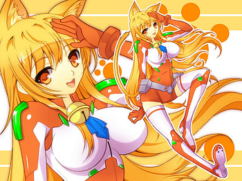 Elis, asobi ni iku yo, anime, girl, catgirl HD wallpaper
