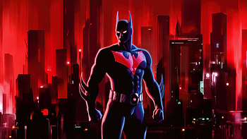 The Batman Of Tomorrow, batman-beyond, batman, superheroes, artwork, artist, digital-art, art, artstation HD wallpaper
