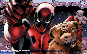 Deadpool, Comics HD wallpaper